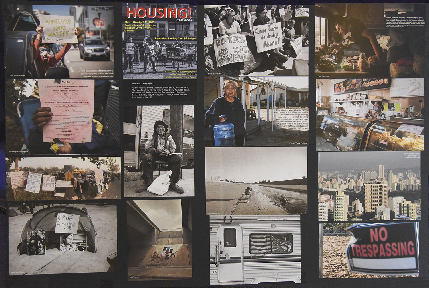 documentation of housing show